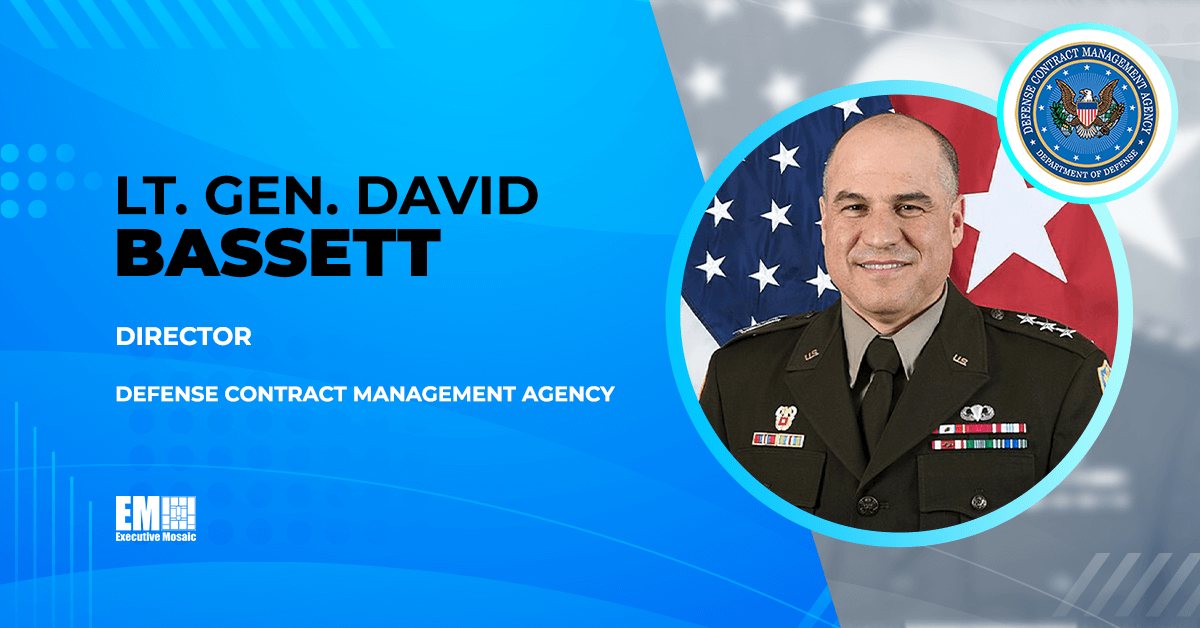 DCMA Director David Bassett on AI Possibilities Within Contract Management