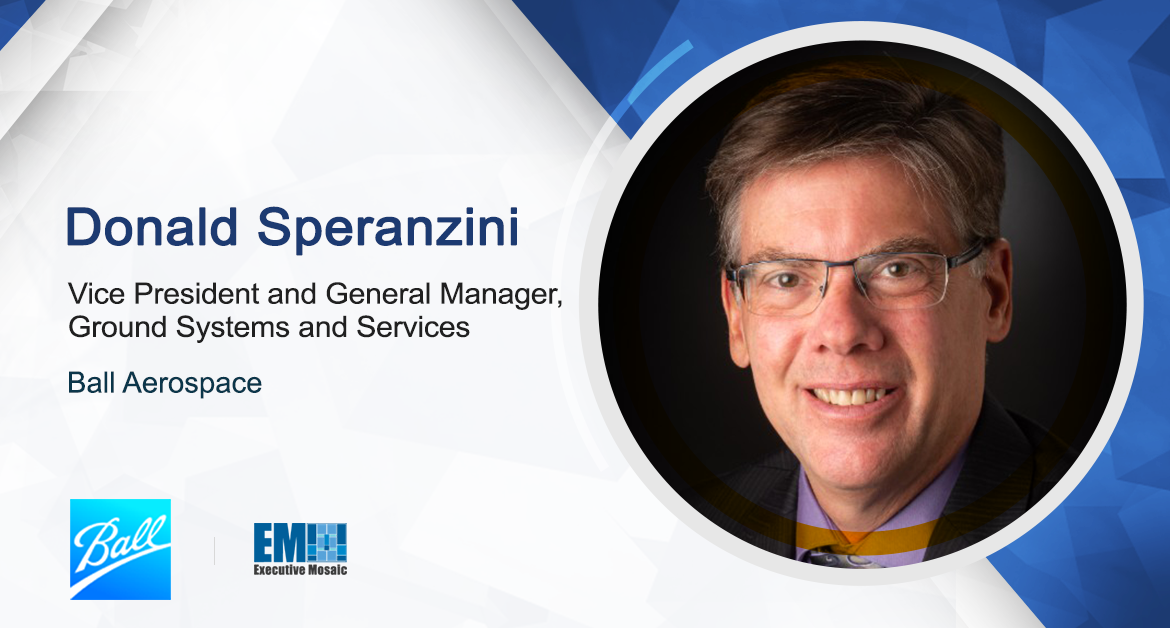 Donald Speranzini Named Ground Systems & Services Lead at Ball Aerospace
