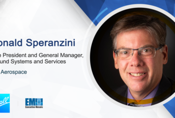 Donald Speranzini Named Ground Systems & Services Lead at Ball Aerospace