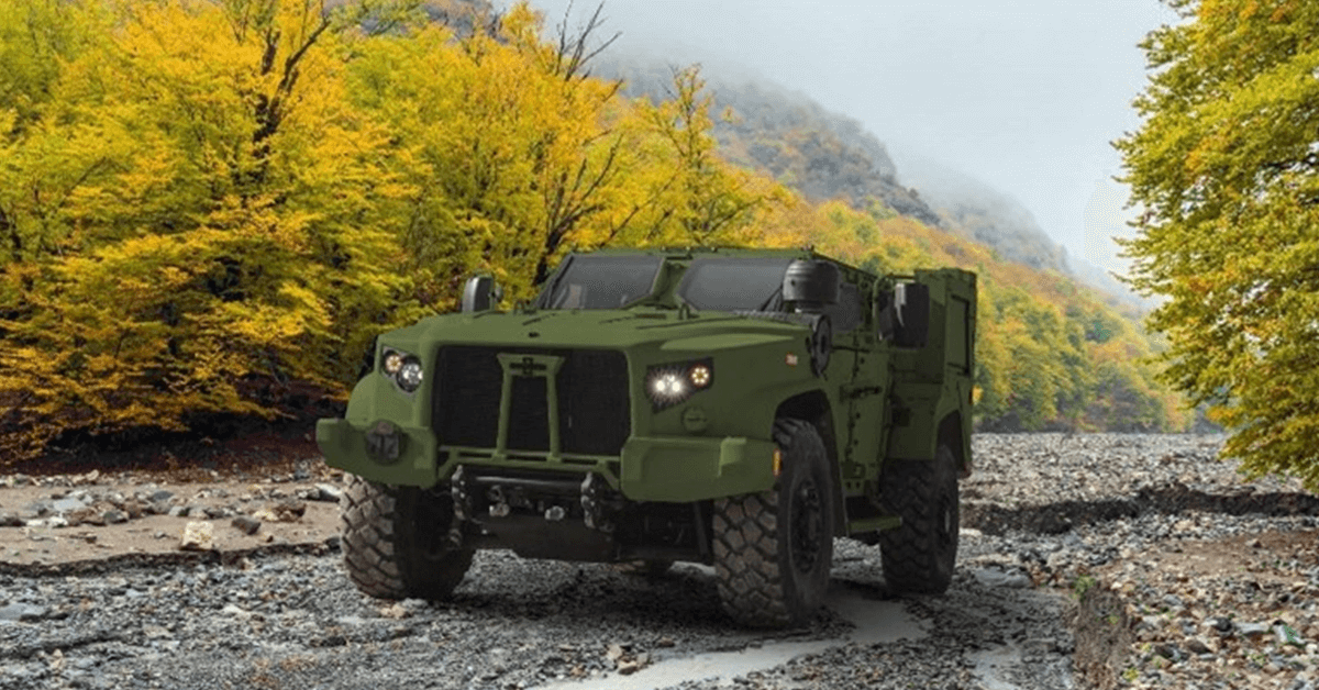 Oshkosh Defense Awarded $209M Army Contract Modification for Joint Light Tactical Vehicle Production
