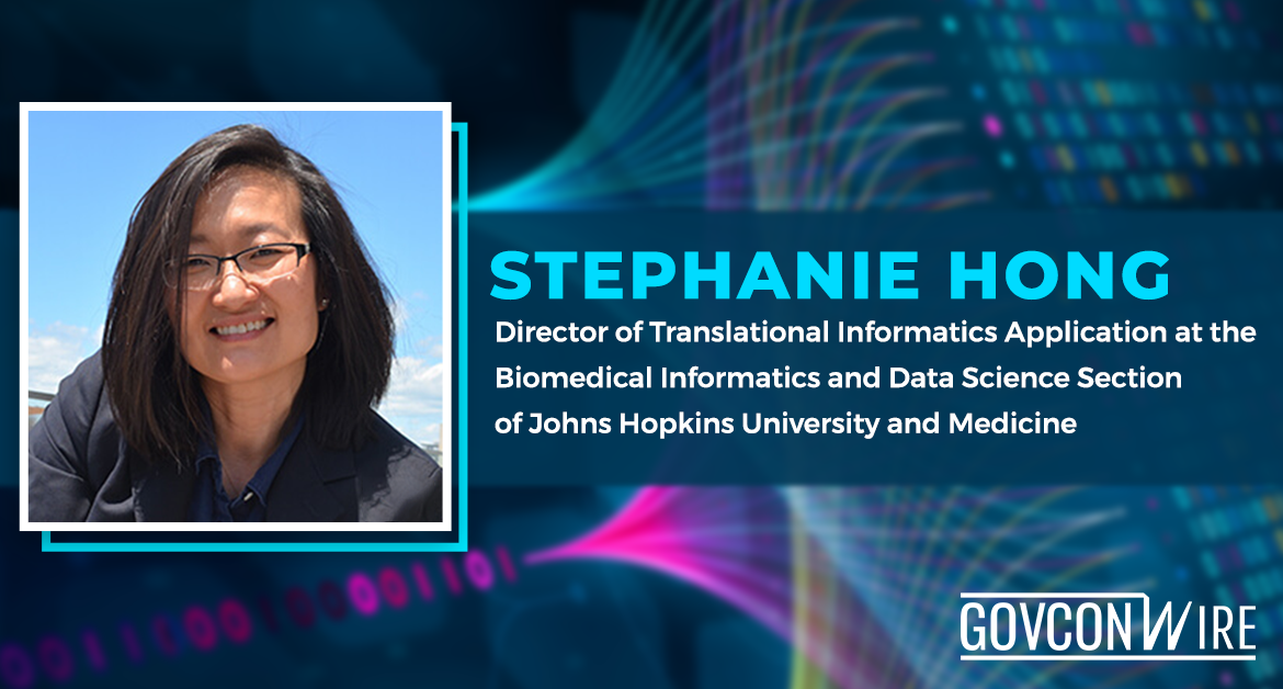 Stephanie Hong, Director of Translational Informatics Application at the Biomedical Informatics and Data Science Section of Johns Hopkins University and Medicine