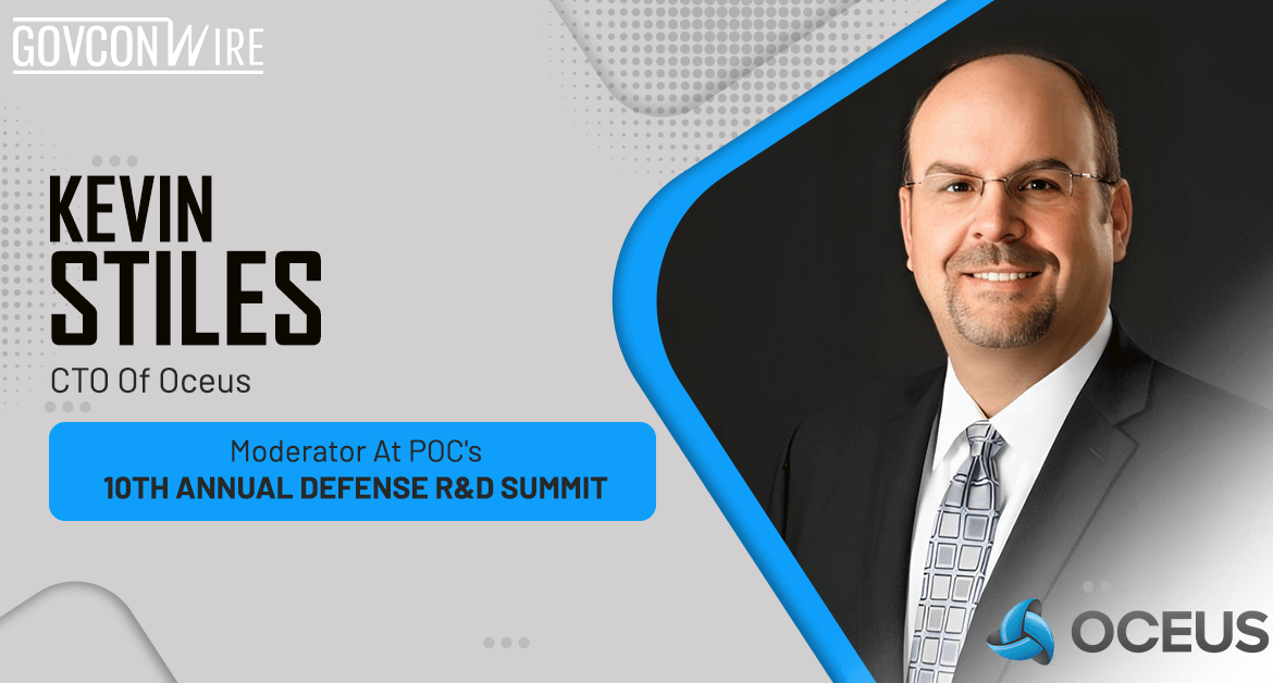 Kevin Stiles, CTO Of Oceus, Moderator at POC’s 10th Annual Defense R&D Summit