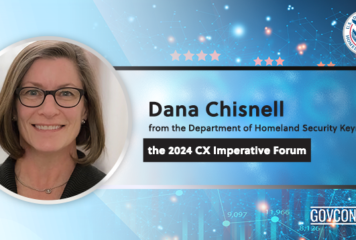 Dana Chisnell from the DHS Keynotes the CX Imperative Forum