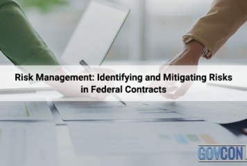 Risk Management: Identifying and Mitigating Risks in Federal Contracts