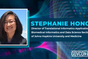Stephanie Hong, Director of Translational Informatics Application at the Biomedical Informatics and Data Science Section of Johns Hopkins University and Medicine