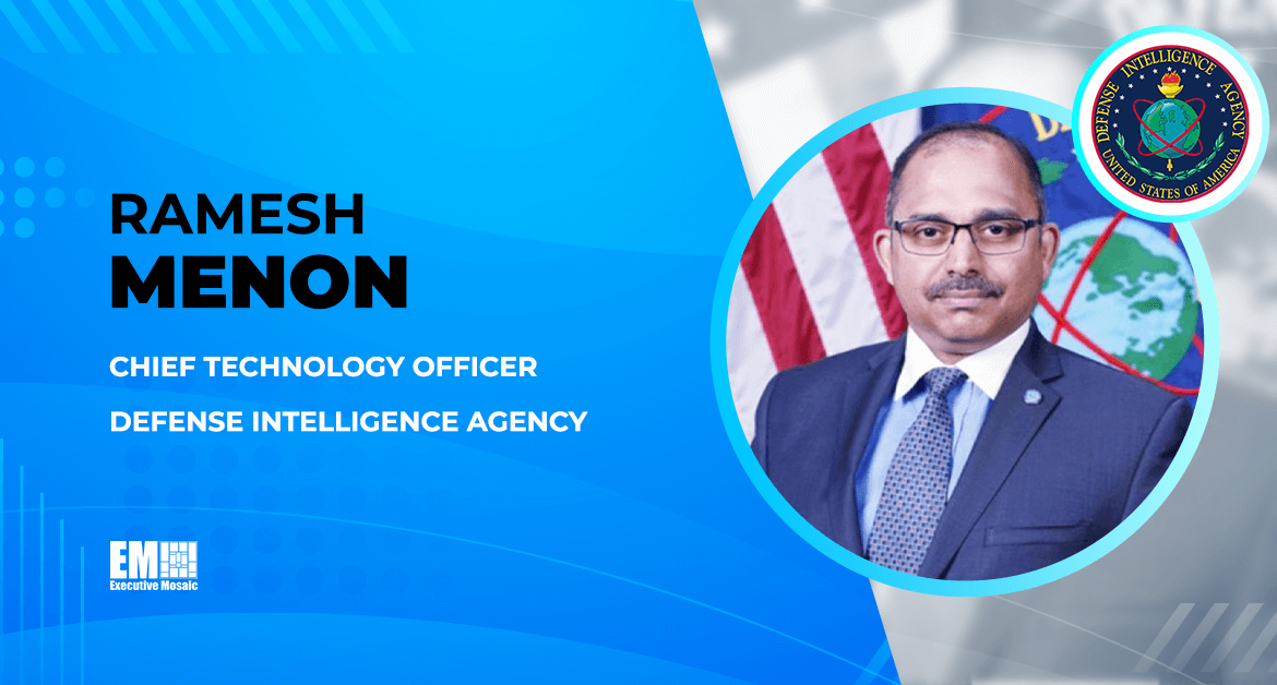 DIA to Operationalize AI in New Implementation Roadmap; Ramesh Menon Quoted