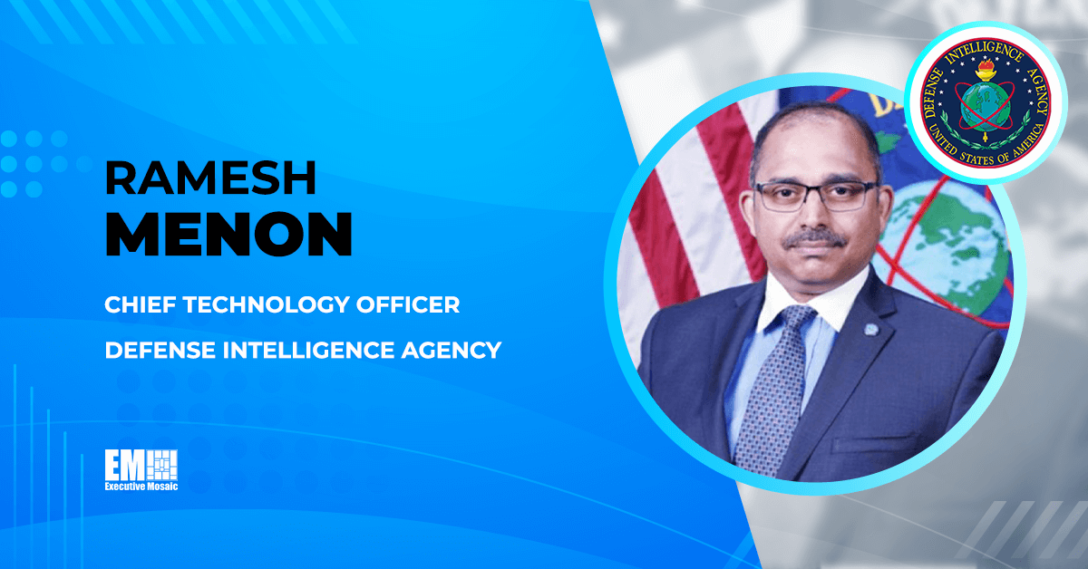DIA to Operationalize AI in New Implementation Roadmap; Ramesh Menon Quoted