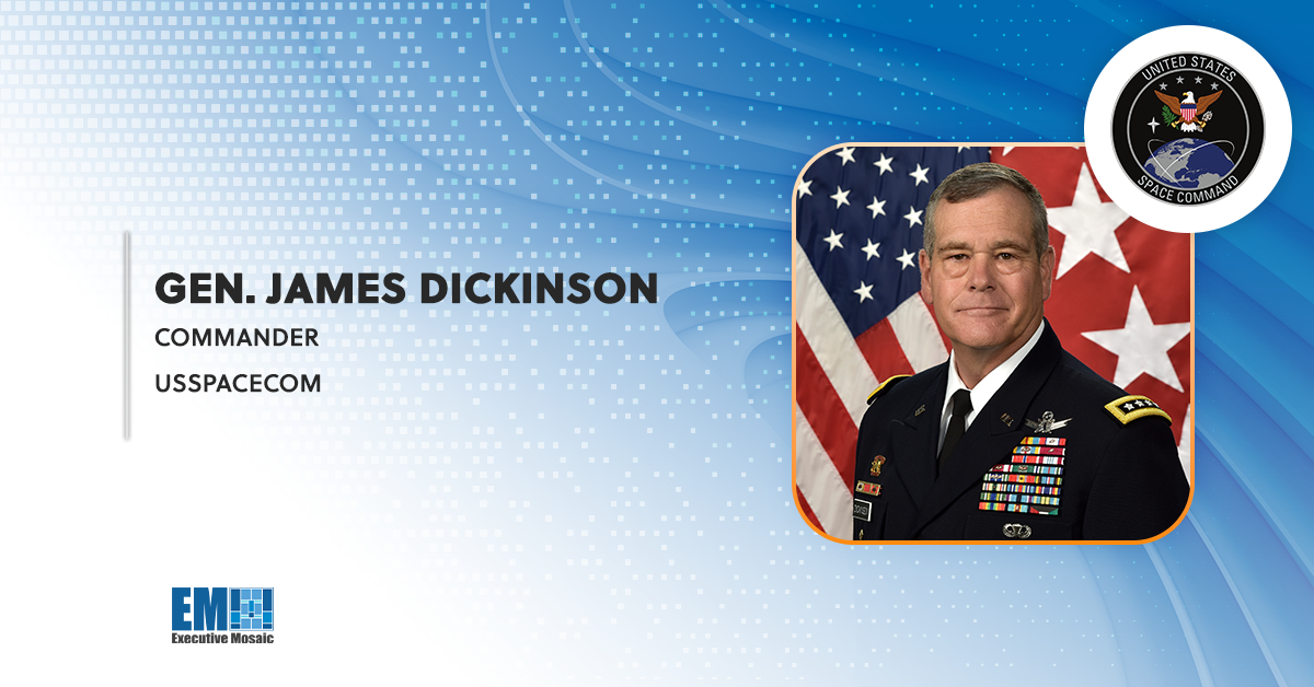 Space Command Reaches Full Operational Capability; Gen. James Dickinson Quoted - Vimarsana News