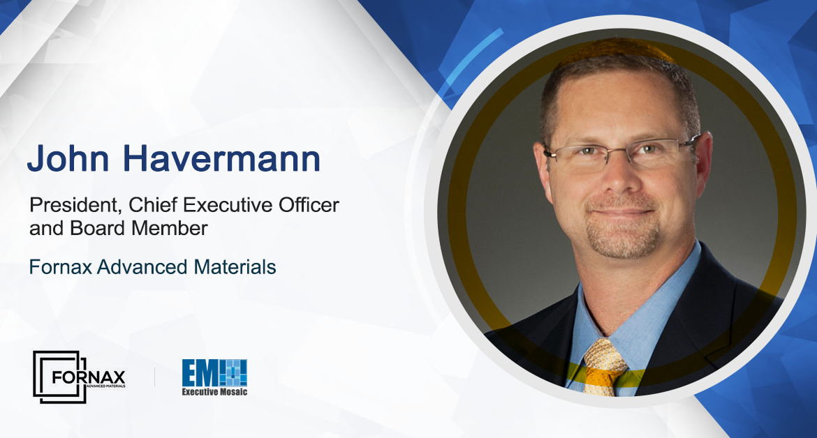 Fornax-AM Adds President & CEO John Havermann to Board of Directors