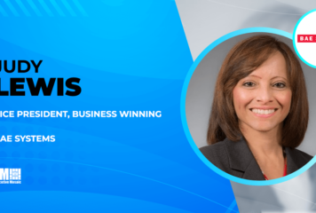 Judy Lewis Joins BAE Systems as Business Winning VP