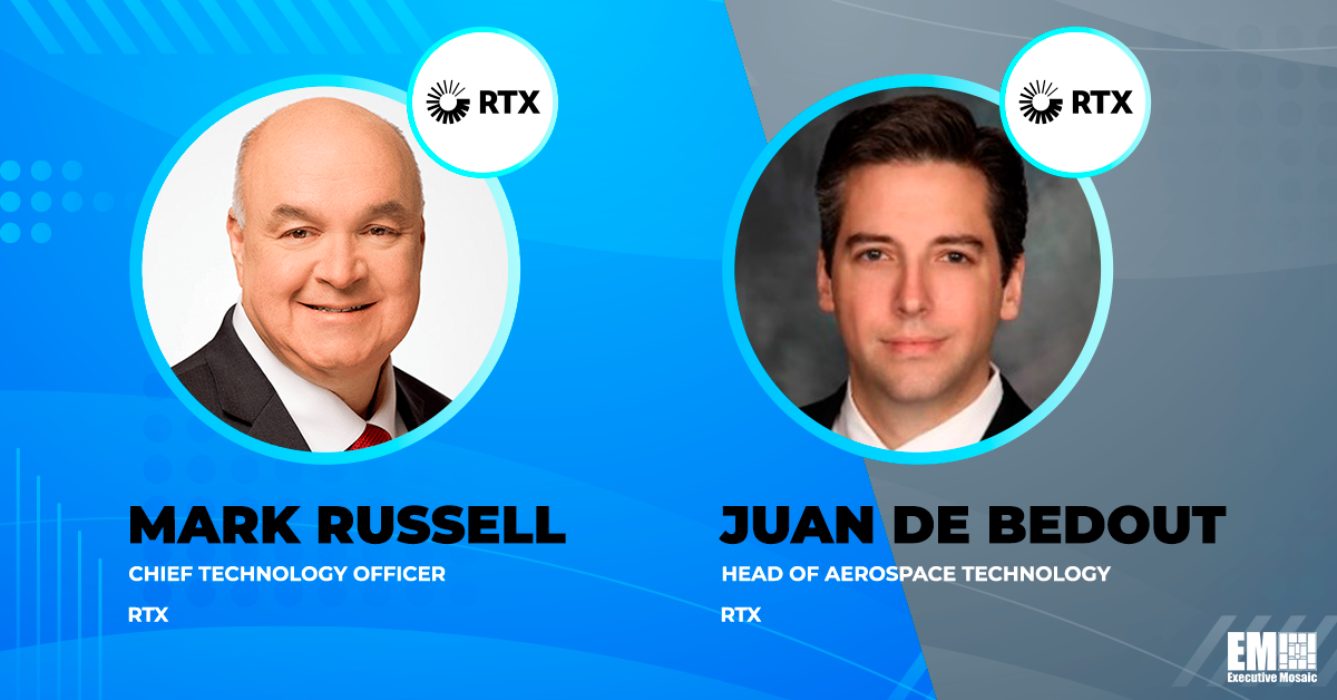 Mark Russell to Retire as RTX CTO, Juan de Bedout Named Successor