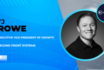 TJ Rowe Moves Up to Growth EVP of Second Front Systems