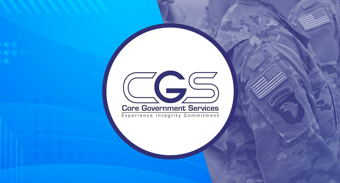 Core Government Services Wins $610M Army Mission Support Contract