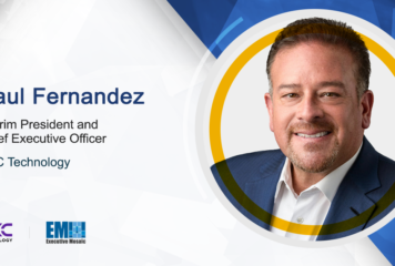 Raul Fernandez Named Interim President, CEO of DXC Technology