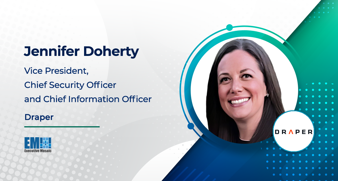 Jennifer Doherty Promoted to VP, Chief Security Officer & CIO at Draper