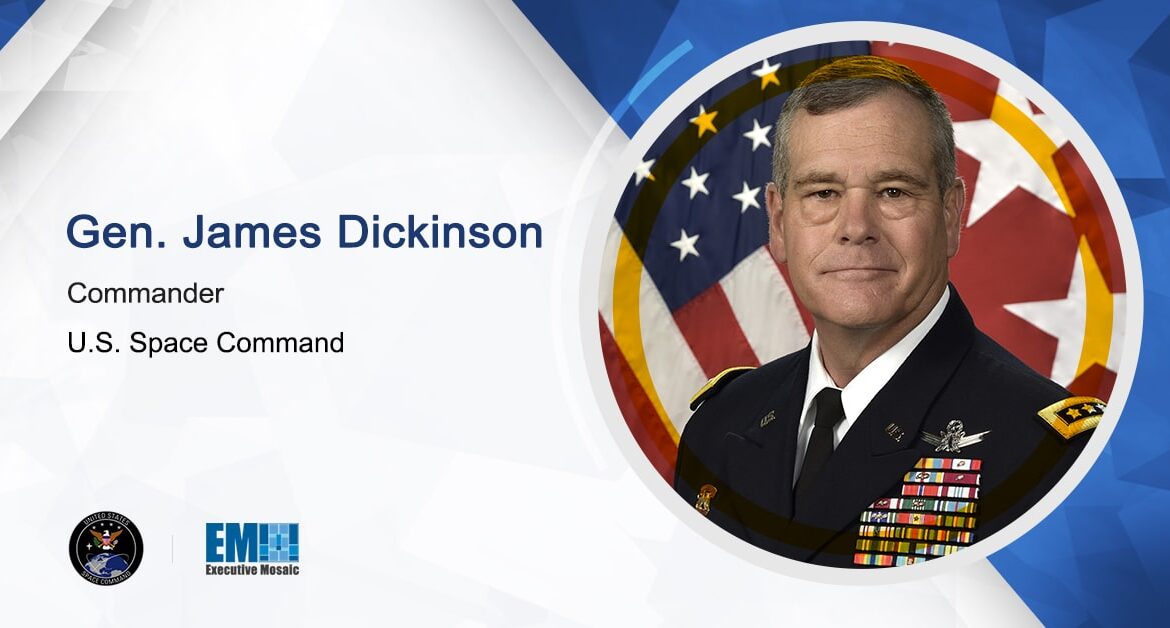 Space Command Reaches Full Operational Capability; Gen. James Dickinson Quoted