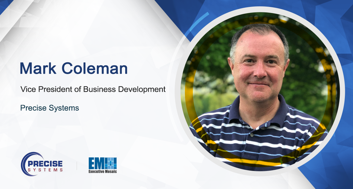 Mark Coleman Named Business Development VP at Precise Systems