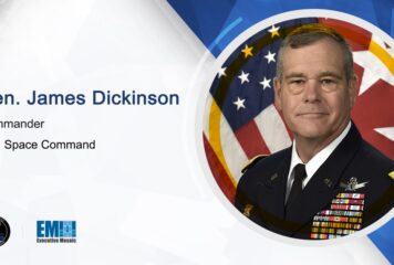 Space Command Reaches Full Operational Capability; Gen. James Dickinson Quoted