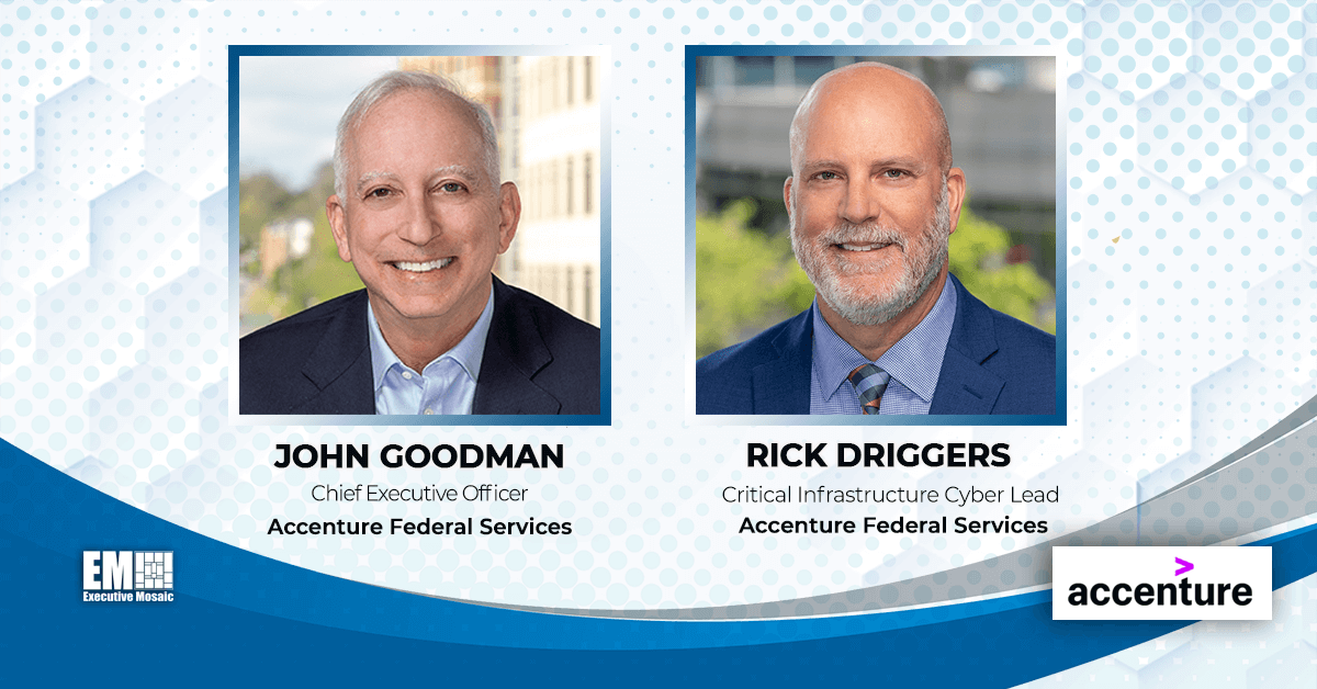 The Convergence of Gen AI & Cyber: A Conversation with Accenture Federal Services' John Goodman & Rick Driggers - Vimarsana News