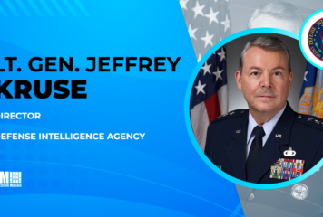 Lt. Gen. Jeffrey Kruse Confirmed as DIA Director