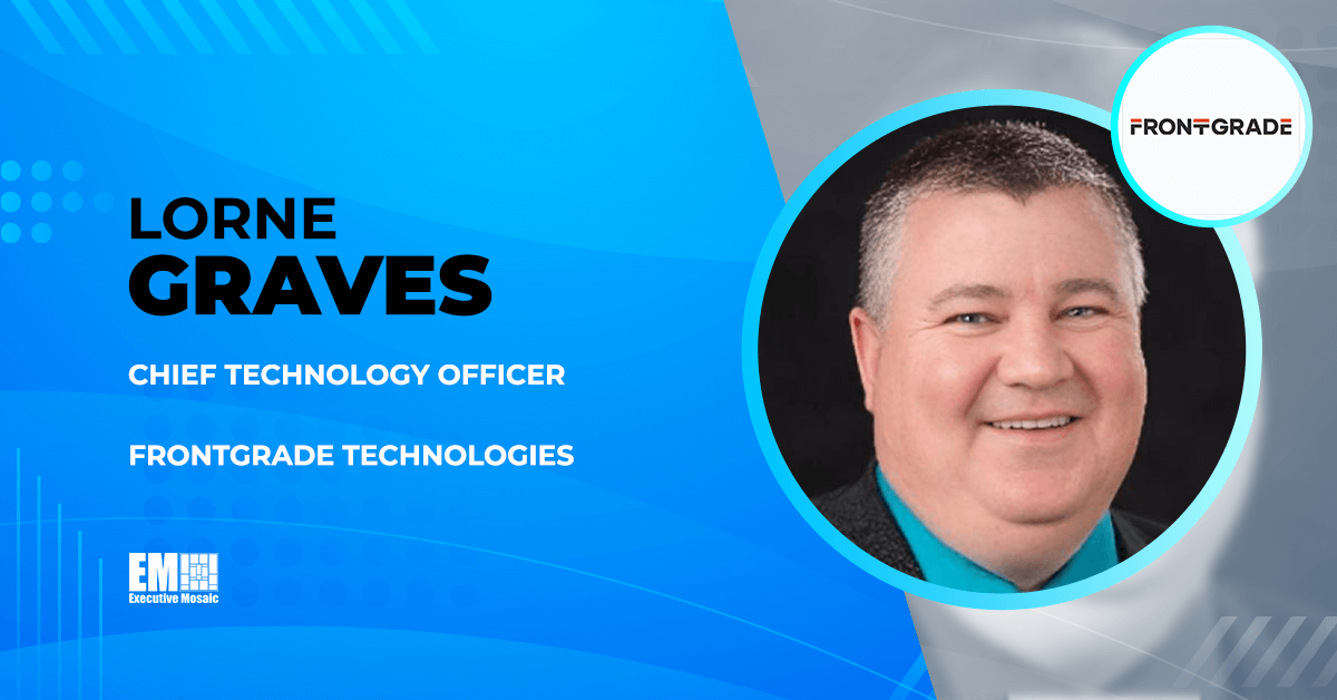 Lorne Graves Takes on CTO Post at Frontgrade Technologies