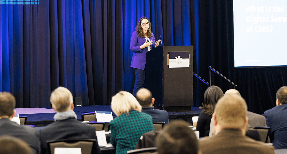CMS’ Andrea Fletcher Highlights Open Source Benefits