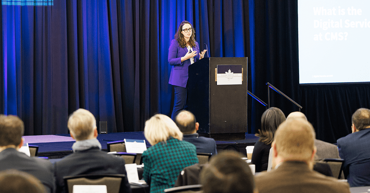 CMS’ Andrea Fletcher Highlights Open Source Benefits