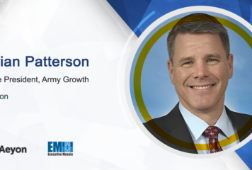 Brian Patterson Named Army Growth VP at Aeyon