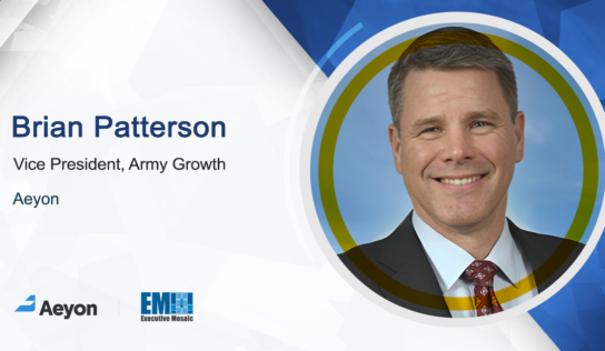 Brian Patterson Named Army Growth VP at Aeyon
