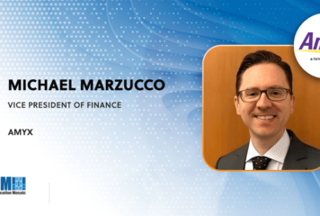 Michael Marzucco Named Amyx Finance VP