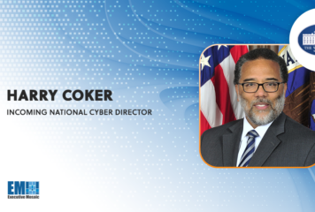 Harry Coker Confirmed as 2nd Permanent National Cyber Director