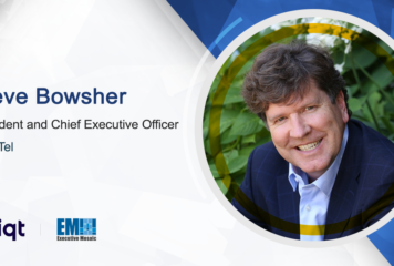 In-Q-Tel President Steve Bowsher Takes on CEO Role