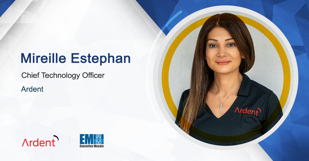 Mireille Estephan Appointed CTO at Digital Transformation Firm Ardent