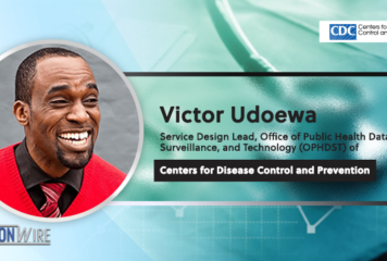 Victor Udoewa, Service Design Lead, Office of Public Health Data, Surveillance, and Technology (OPHDST) of Centers for Disease Control and Prevention