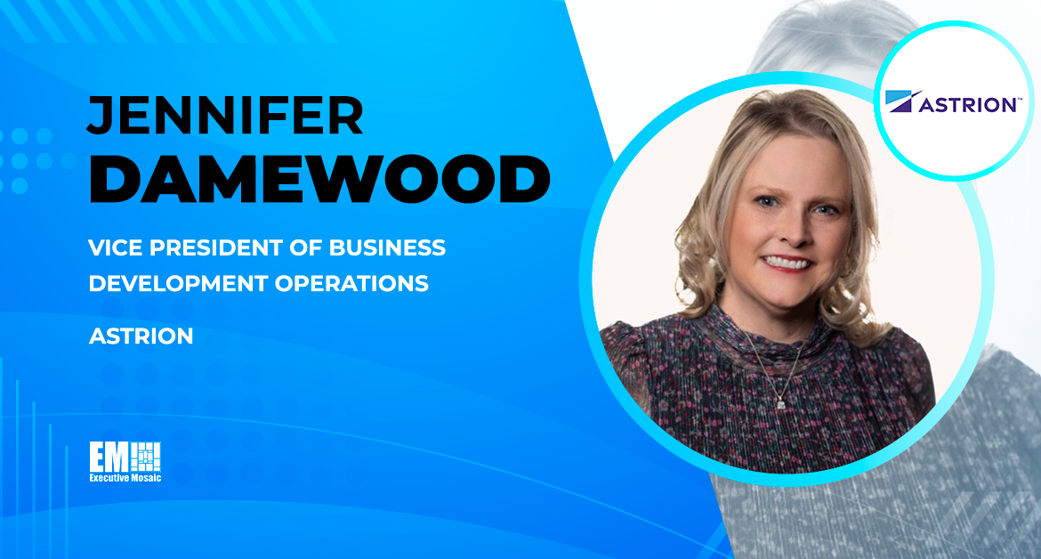 Jennifer Damewood Named Business Development Operations VP at Astrion