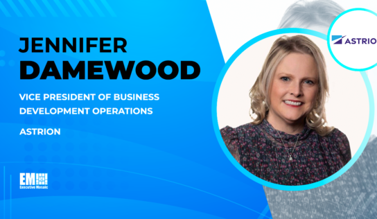 Jennifer Damewood Named Business Development Operations VP at Astrion