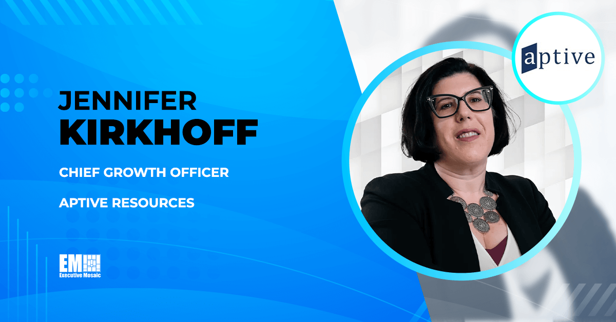 Jennifer Kirkhoff Takes on Chief Growth Officer Role at Aptive - Vimarsana News