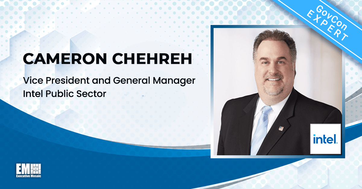 GovCon Expert Cameron Chehreh: Cloud-to-Edge Infrastructure Is the Engine That Will Drive AI Forward
