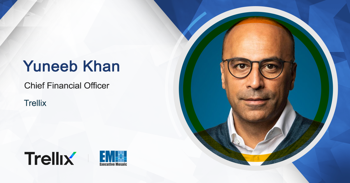 Yuneeb Khan Named Trellix CFO - Vimarsana News