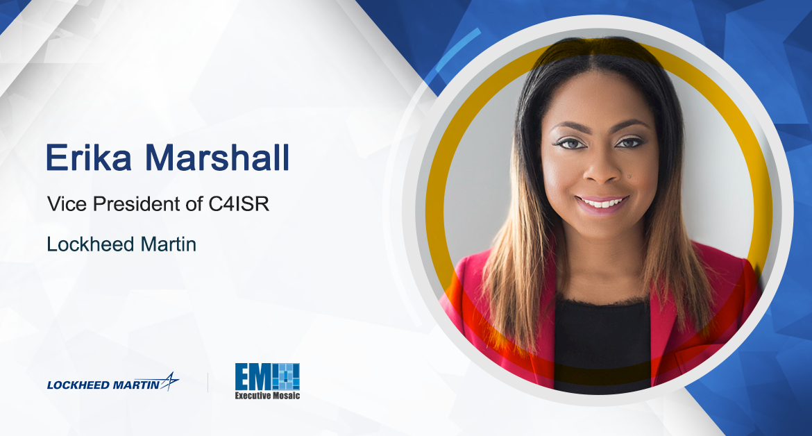 Erika Marshall Assumes VP of C4ISR Role at Lockheed