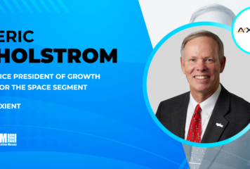 Eric Holstrom Named Axient VP of Growth for Space Segment