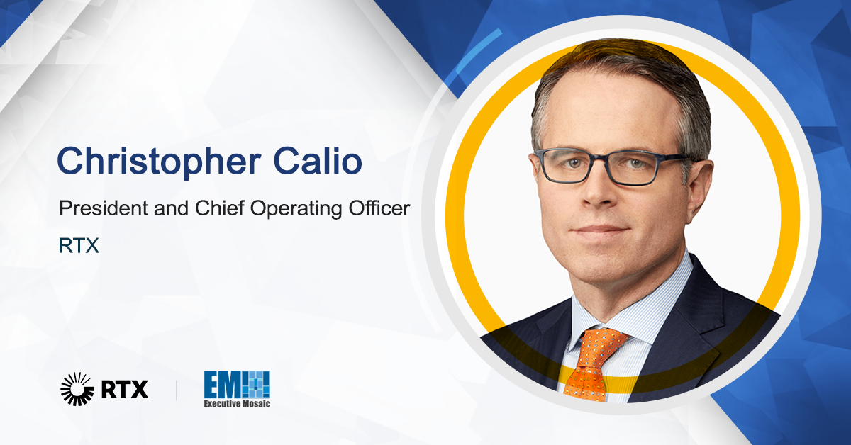 RTX Posts 10% Increase in Q4 2023 Revenue; Christopher Calio on Backlog Growth, Pursuit of New Work