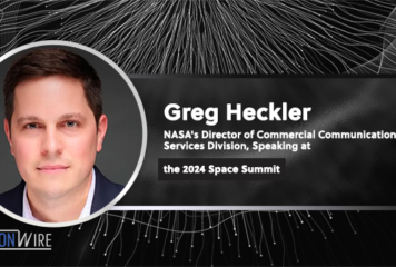 Greg Heckler, NASA’s Director of Commercial Communications Services Division, Speaking at the 2024 Space Summit