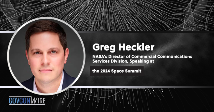 Greg Heckler, NASA's Director of Commercial Communications Services Division, Speaking at the 2024 Space Summit - Vimarsana News