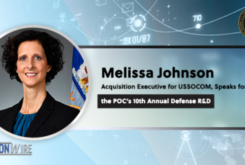 Melissa Johnson, Acquisition Executive for USSOCOM, Speaks for the POC’s 10th Annual Defense R&D