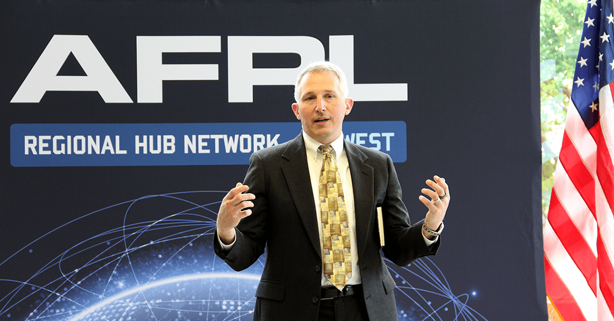 Meet Dr. Richard Vaia, AFRL's Chief Scientist for the Materials and