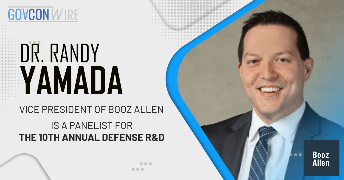 Dr. Randy Yamada, Vice President of Booz Allen, is a Panelist for the 10th Annual R&D Summit - Vimarsana News