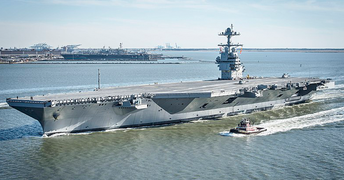 Overview of the USS Gerald R. Ford 
