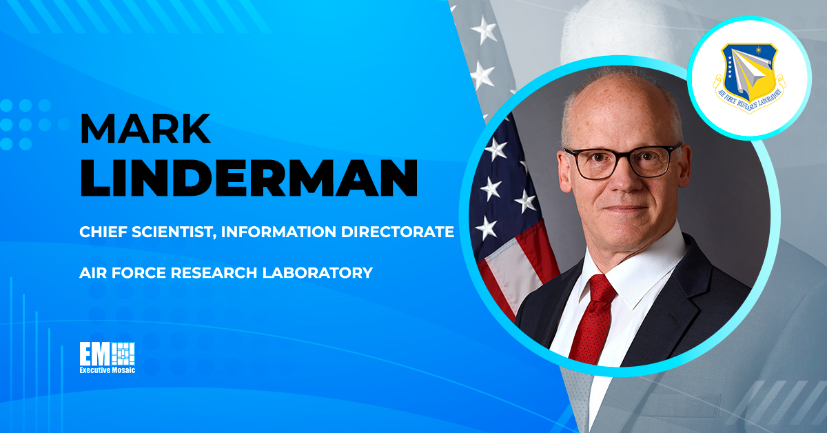 AFRL’s Mark Linderman Says Information Is Currency at Tactical Edge, Including Space Domain