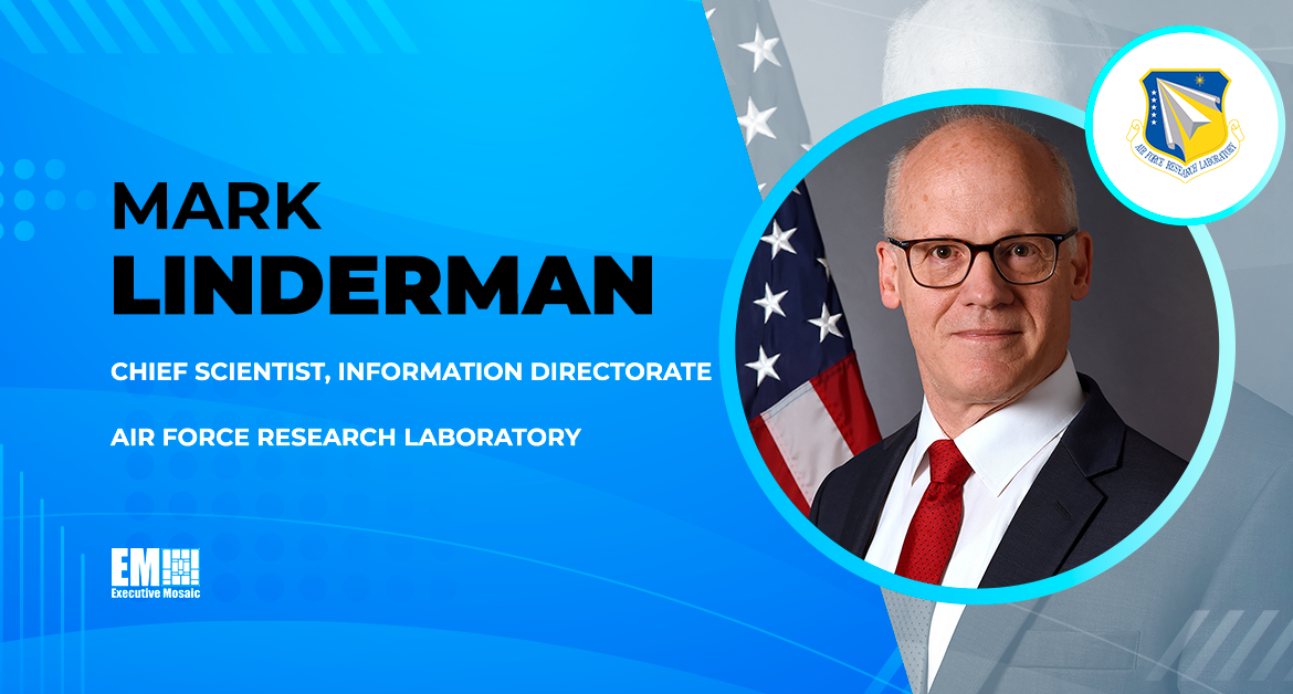 AFRL’s Mark Linderman Says Information Is Currency at Tactical Edge, Including Space Domain